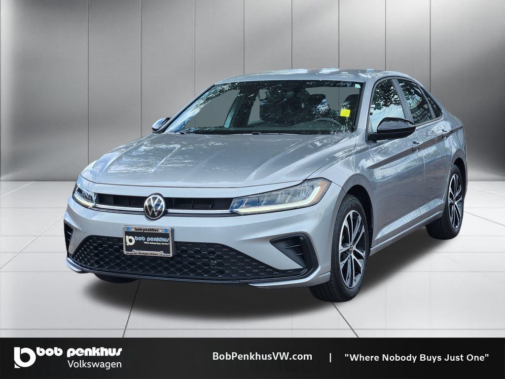 Used 2025 Volkswagen Jetta Sport FWD image 23
