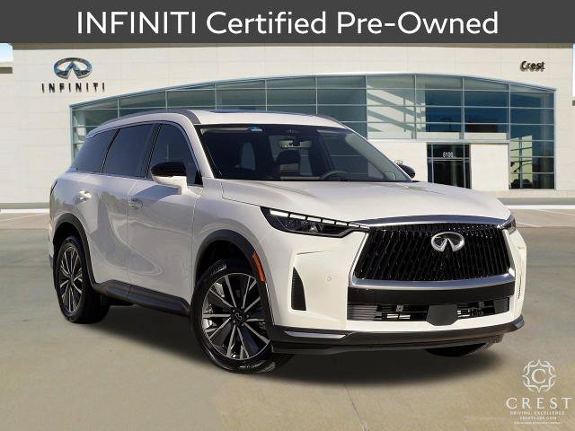 Certified 2027 INFINITI QX60 Luxe w/ Cargo Package FWD 360° Tour