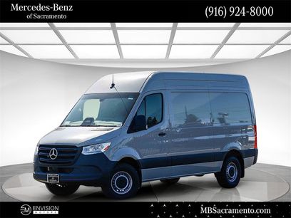 New 2025 Mercedes-Benz Sprinter 2500