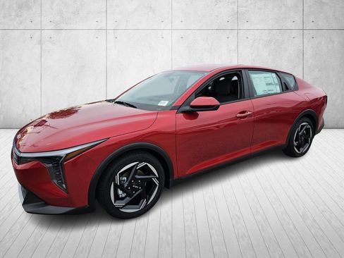 New 2025 Kia K4 EX image 3