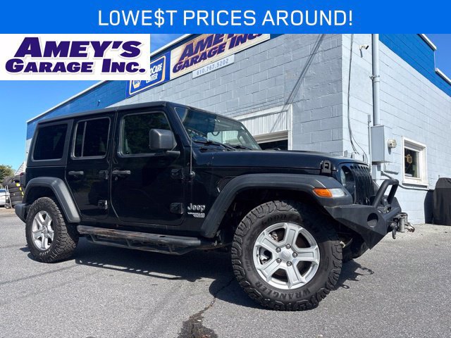 Used 2021 Jeep Wrangler Unlimited Sport AWD/4WD image 1