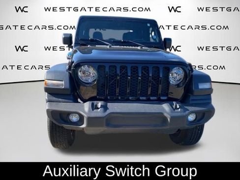 Used 2021 Jeep Gladiator Sport w/ Auxiliary Switch Group image 4