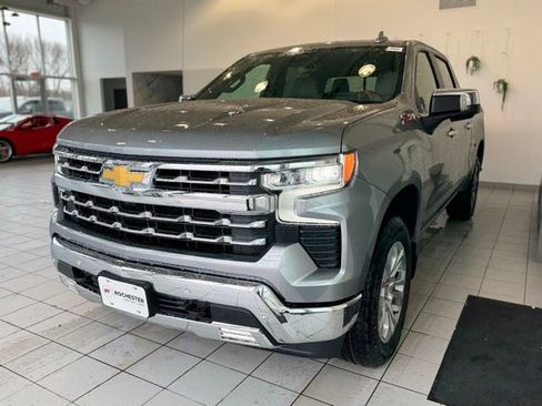 New 2026 Chevrolet Silverado 1500 LTZ AWD/4WD image 31