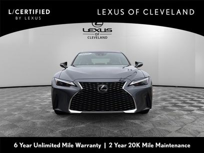 Used 2021 Lexus IS 300 AWD w/ Comfort Package