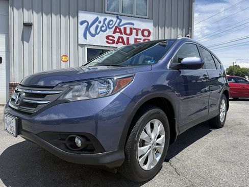 Used 2013 Honda CR-V EX-L image 1