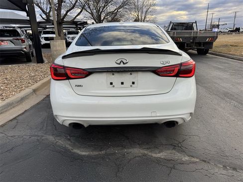 Used 2018 INFINITI Q50 Luxe image 4