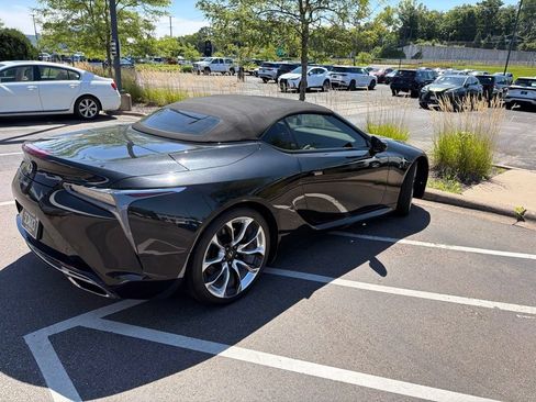 Used 2023 Lexus LC 500 Convertible w/ Touring Package RWD image 8