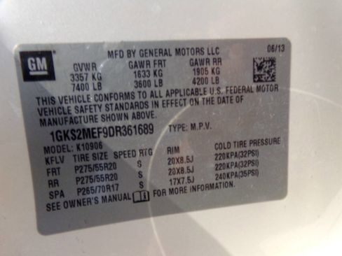 Used 2013 GMC Yukon XL Denali AWD/4WD image 52