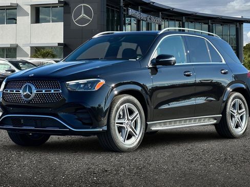 New 2025 Mercedes-Benz GLE 580 4MATIC image 8