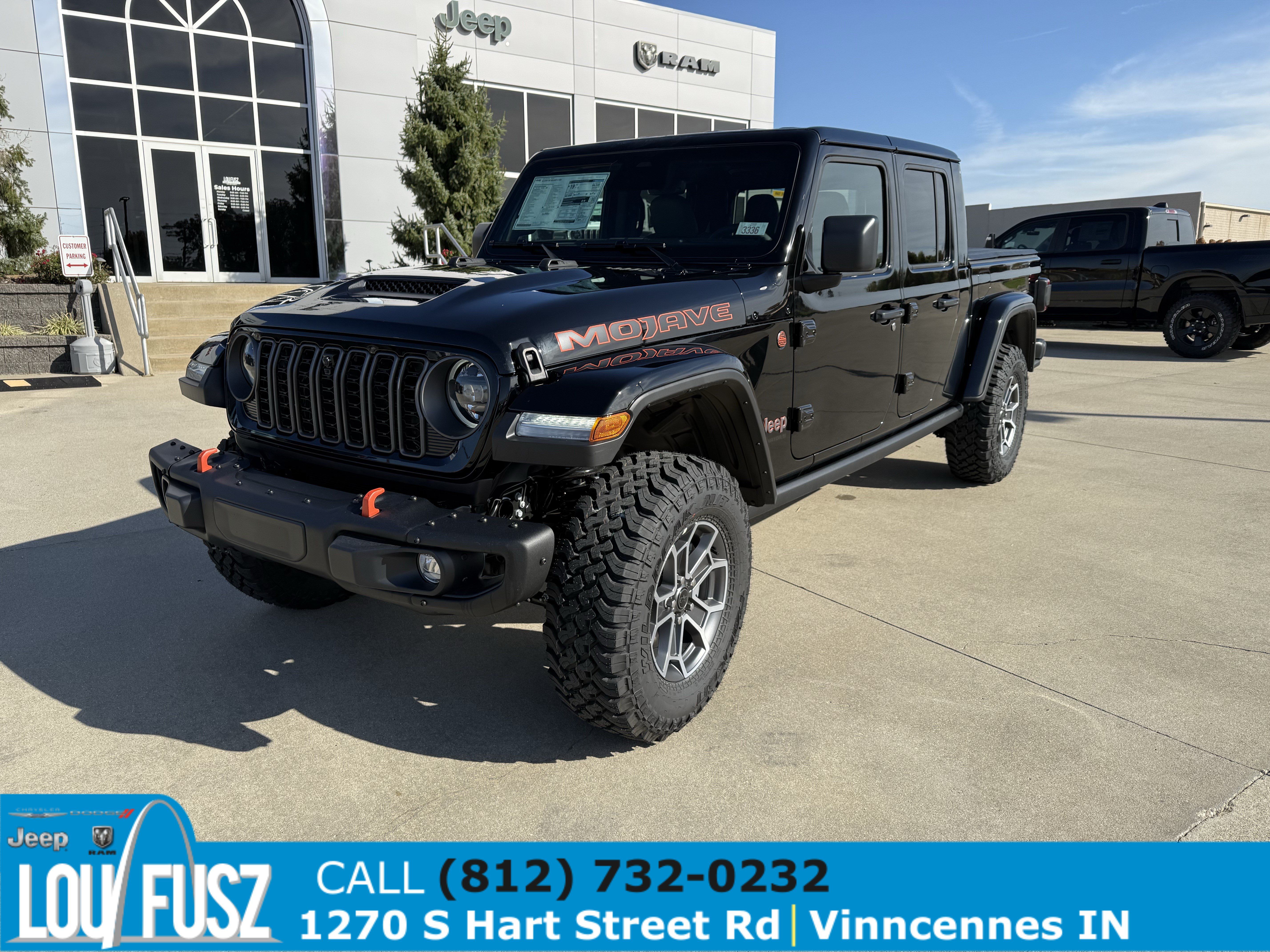 New 2026 Jeep Gladiator Mojave AWD/4WD image 8