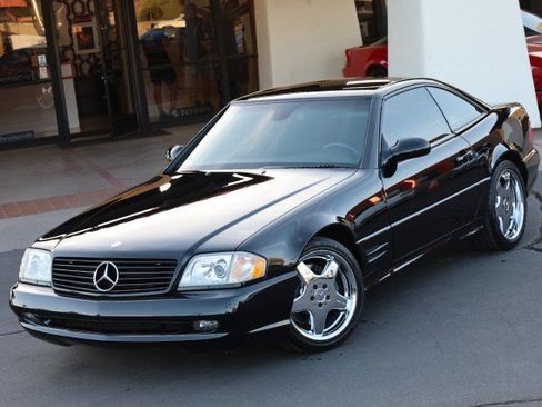 Used 2002 Mercedes-Benz SL 500 image 1