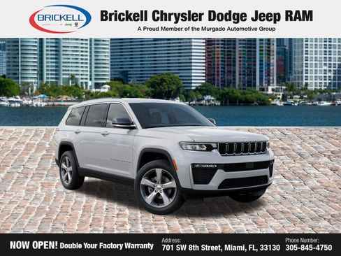 New 2026 Jeep Grand Cherokee L Limited RWD image 5