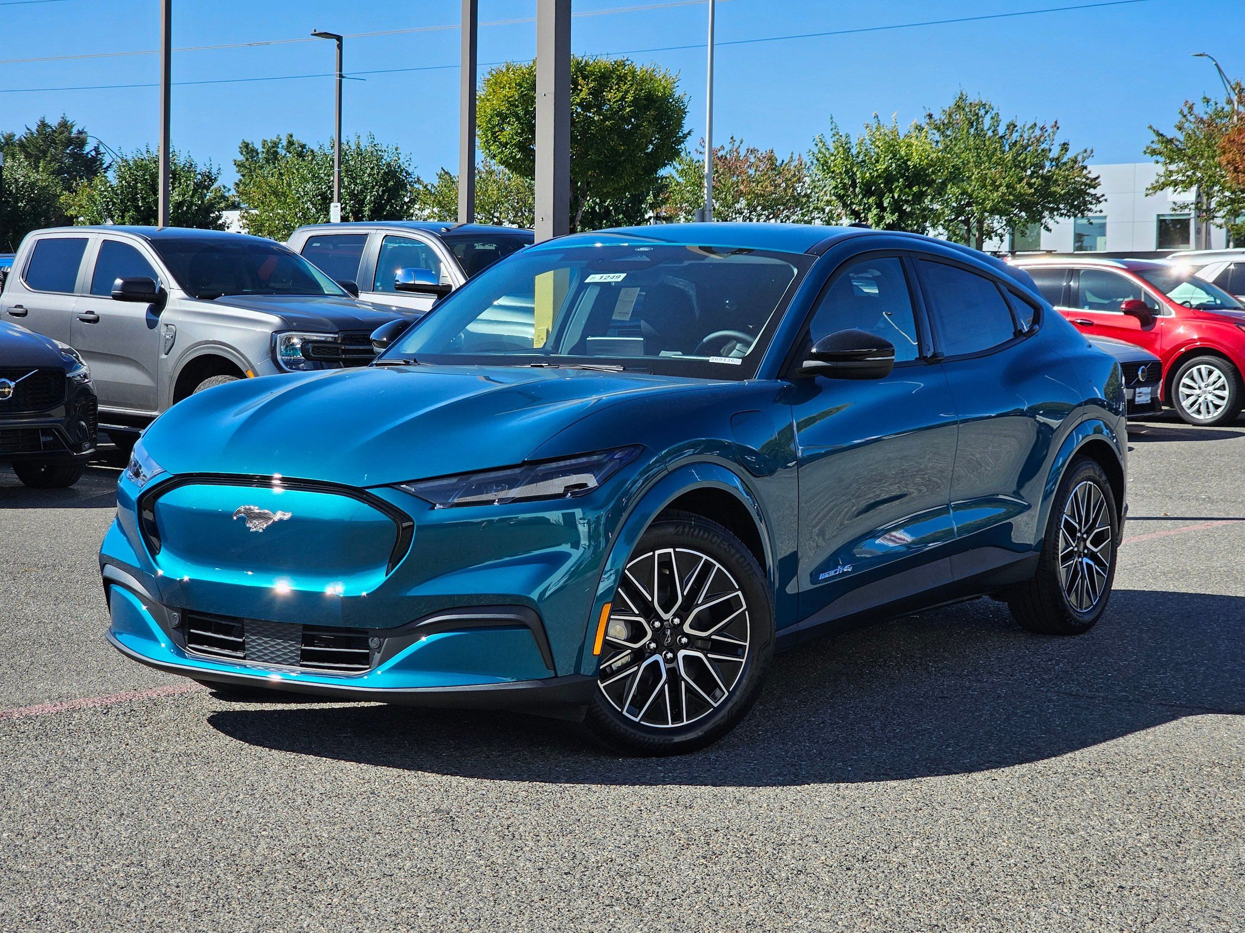New 2026 Ford Mustang Mach-E Premium AWD/4WD image 1