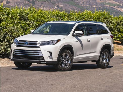 Used 2017 Toyota Highlander Limited AWD/4WD image 1