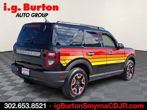 Used 2024 Ford Bronco Sport Free Wheeling w/ Convenience Package AWD/4WD image 6