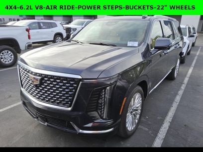 Used 2025 Cadillac Escalade ESV Premium Luxury w/ Touring Package
