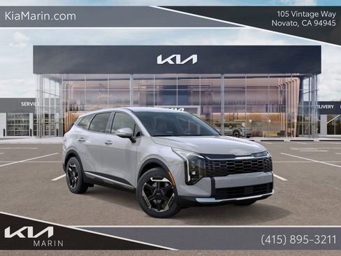 New 2026 Kia Sportage S image 8