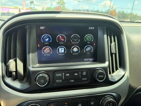 Used 2016 GMC Canyon SLT w/ Driver Alert Package RWD image 24