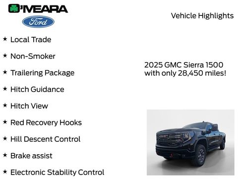 Used 2025 GMC Sierra 1500 AT4 w/ AT4 Premium Package image 8