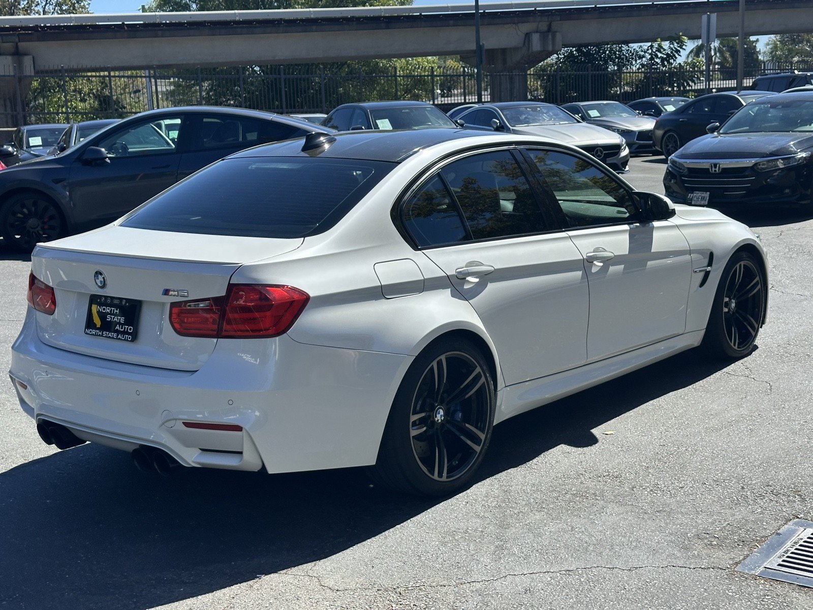 Used 2015 BMW M3 RWD image 8