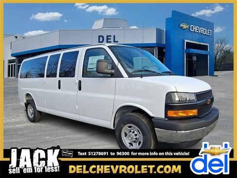 New 2025 Chevrolet Express 3500 LS image 1