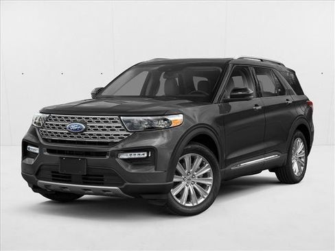 Used 2021 Ford Explorer Limited w/ Equipment Group 301A AWD/4WD image 1