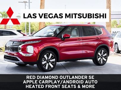 New 2025 Mitsubishi Outlander SE