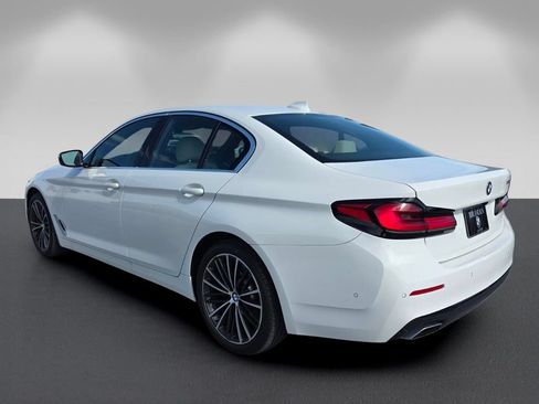 Used 2021 BMW 540i w/ Convenience Package RWD image 6