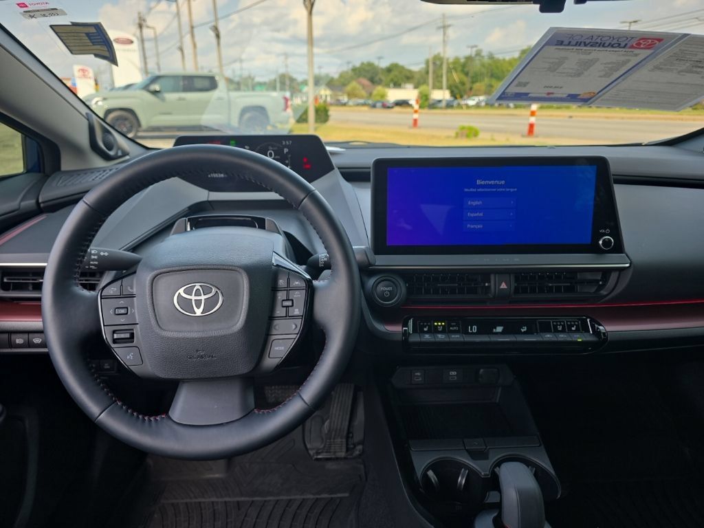 Certified 2024 Toyota Prius Prime Premium w/ Advanced Technology Package FWD image 13