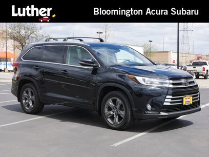 Used 2017 Toyota Highlander Limited Platinum