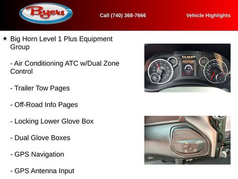 Used 2025 RAM 2500 Big Horn AWD/4WD image 13