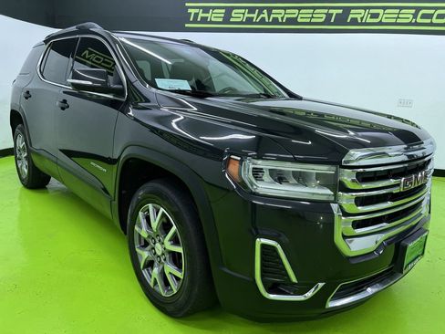 Used 2020 GMC Acadia SLT AWD/4WD image 2