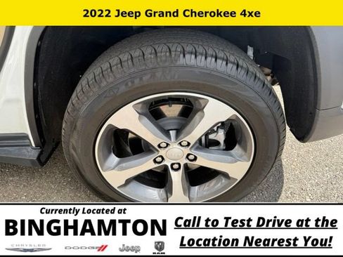 Used 2022 Jeep Grand Cherokee Limited 4xe AWD/4WD image 17