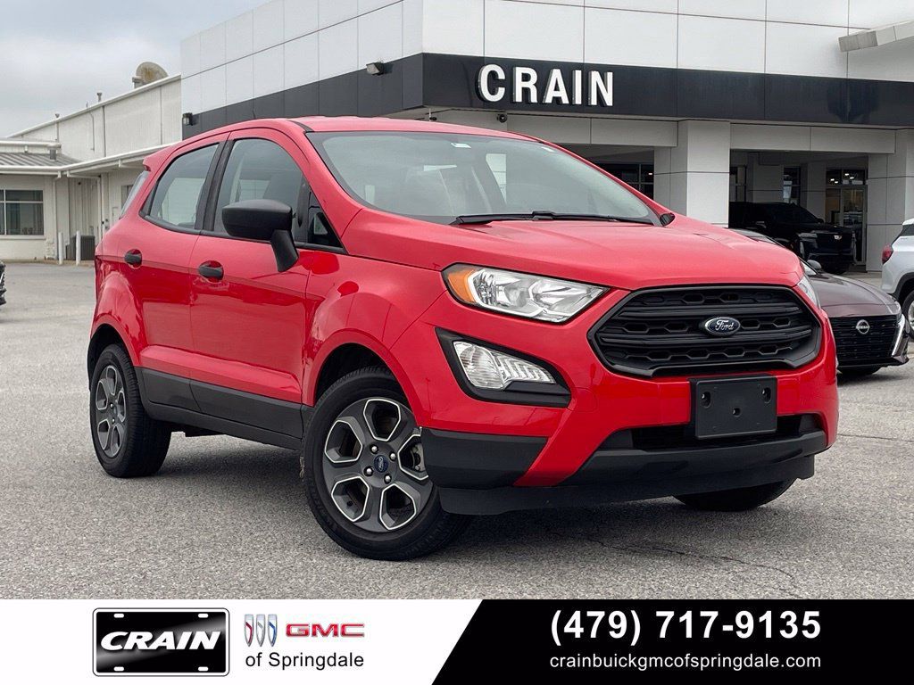 Used 2021 Ford EcoSport S FWD image 1