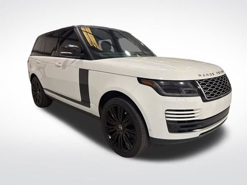 Used 2018 Land Rover Range Rover HSE image 3