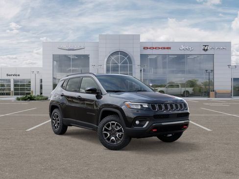 New 2026 Jeep Compass Trailhawk image 5