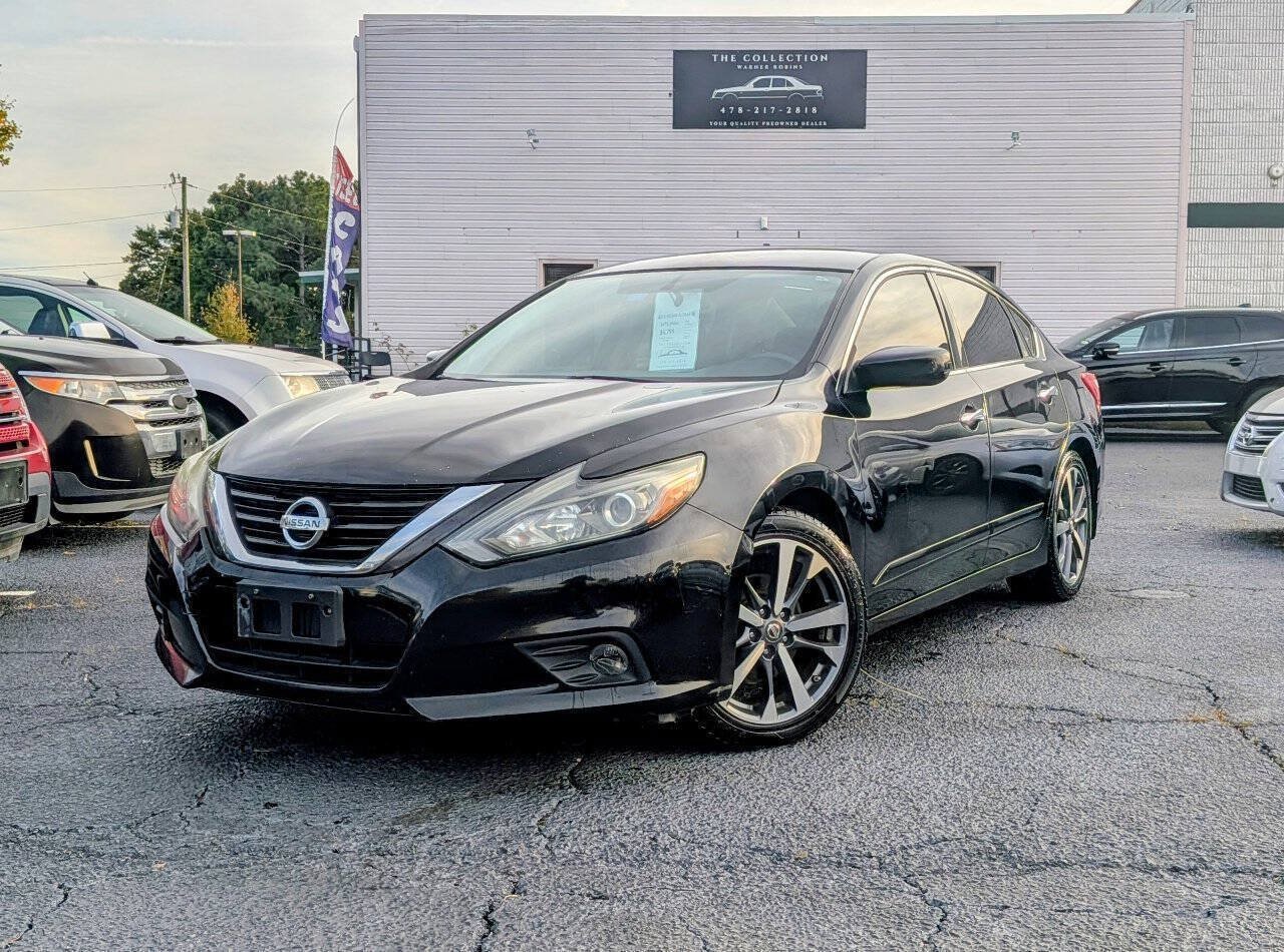 Used 2016 Nissan Altima 2.5 SR FWD image 1