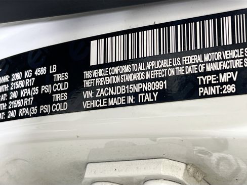 Used 2022 Jeep Renegade Latitude w/ Convenience Group image 30