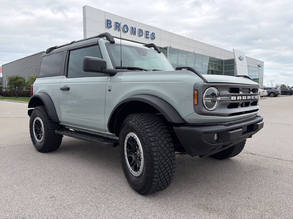 Used 2024 Ford Bronco Big Bend w/ Sasquatch Package AWD/4WD image 1