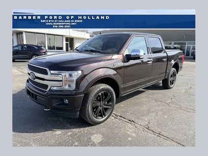 Used 2018 Ford F150 Platinum w/ Equipment Group 701A Luxury