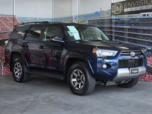Certified 2023 Toyota 4Runner TRD Off-Road Premium w/ Wilderness Package (TMS) AWD/4WD image 1
