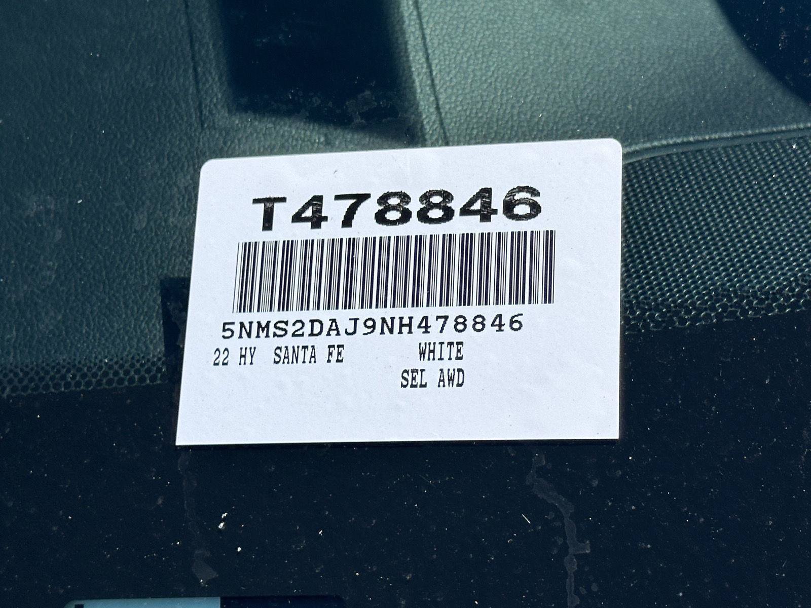 Used 2022 Hyundai Santa Fe SEL AWD/4WD image 14