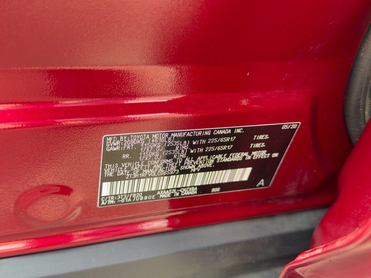 Used 2020 Toyota RAV4 LE FWD image 31
