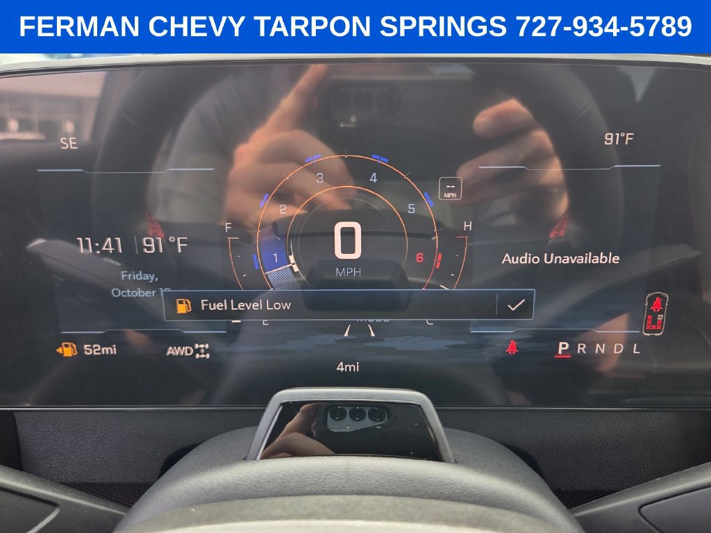New 2027 Chevrolet Traverse RS w/ LPO, Floor Liner Package AWD/4WD image 35
