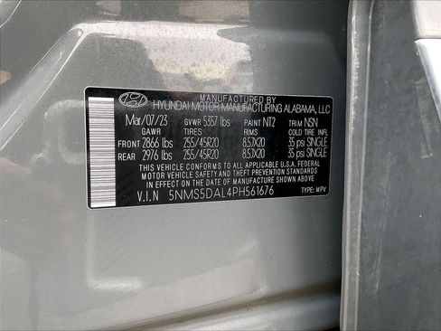Used 2023 Hyundai Santa Fe Calligraphy AWD/4WD image 36