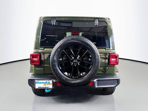 Used 2022 Jeep Wrangler Unlimited Sahara image 22