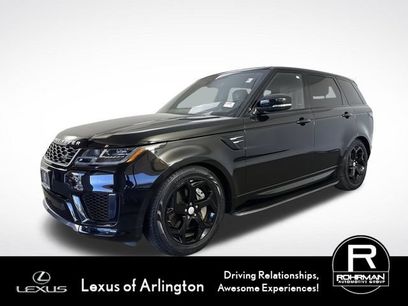 Used 2018 Land Rover Range Rover Sport HSE