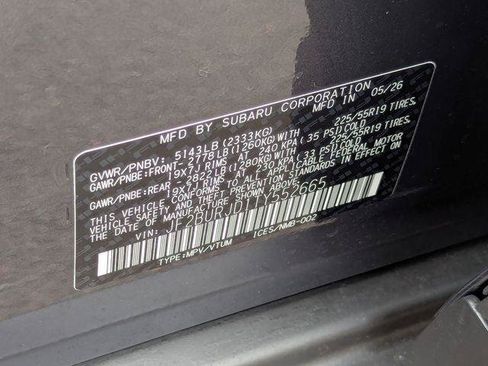 Used 2026 Subaru Outback Touring XT AWD/4WD image 44