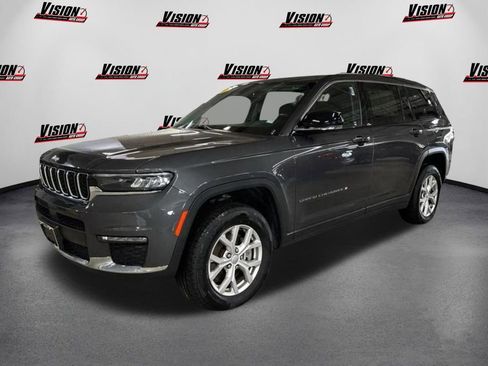 Used 2022 Jeep Grand Cherokee L Limited AWD/4WD image 1