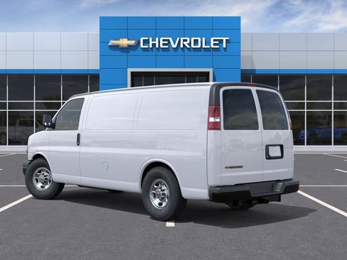 New 2025 Chevrolet Express 3500 RWD image 3
